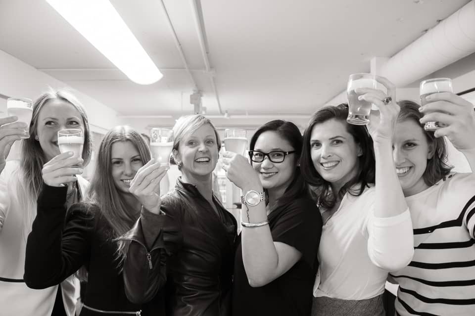 Holiday Cheers to our Newest Team Members: Dania and Holly!